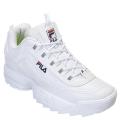 Tênis Fila Disruptor Infantil Esportivo - Branco