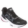 Tênis Fila Recovery Masculino Corrida - Caminhada - Preto/Vermelho