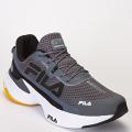 Tênis Fila Recovery Masculino Corrida - Caminhada - Cinza/Branco