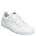Tênis Vans Seldan Couro Feminino Casual - Branco