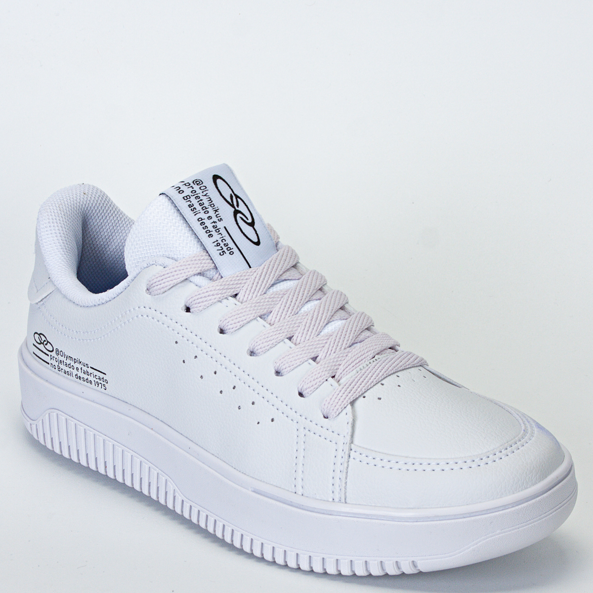 Tênis Olympikus Eros Unissex Casual - Branco