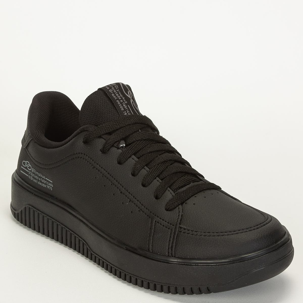 Tênis Olympikus Eros Unissex Casual - Preto