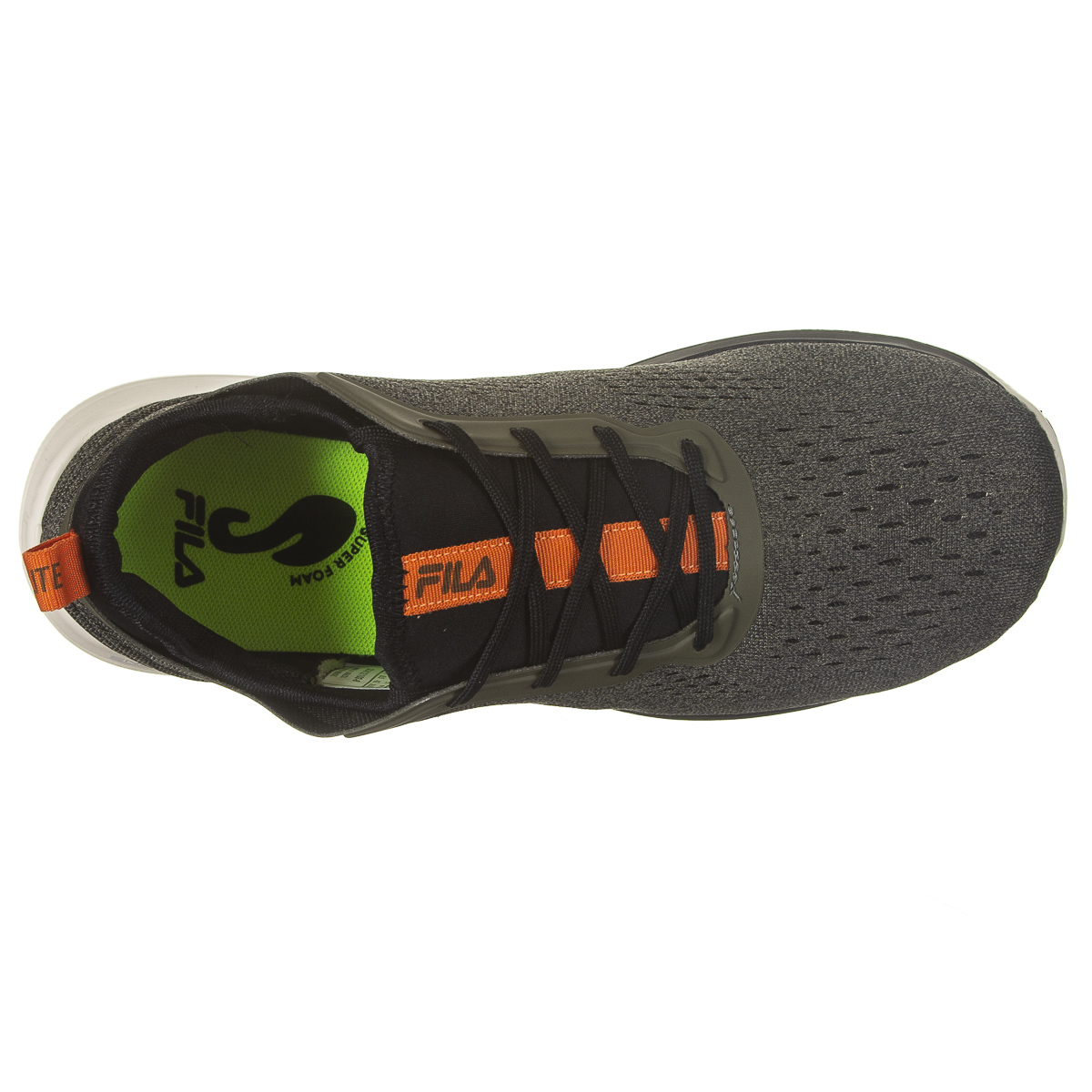 T nis Fila Lite Scale Masculino Corrida Caminhada Verde Musgo