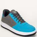 Tênis Oxto Planet Shoes Stone Unissex Casual - Grafite/Azul