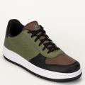 Tênis Oxto Planet Shoes Stone Unissex Casual - Verde/Preto