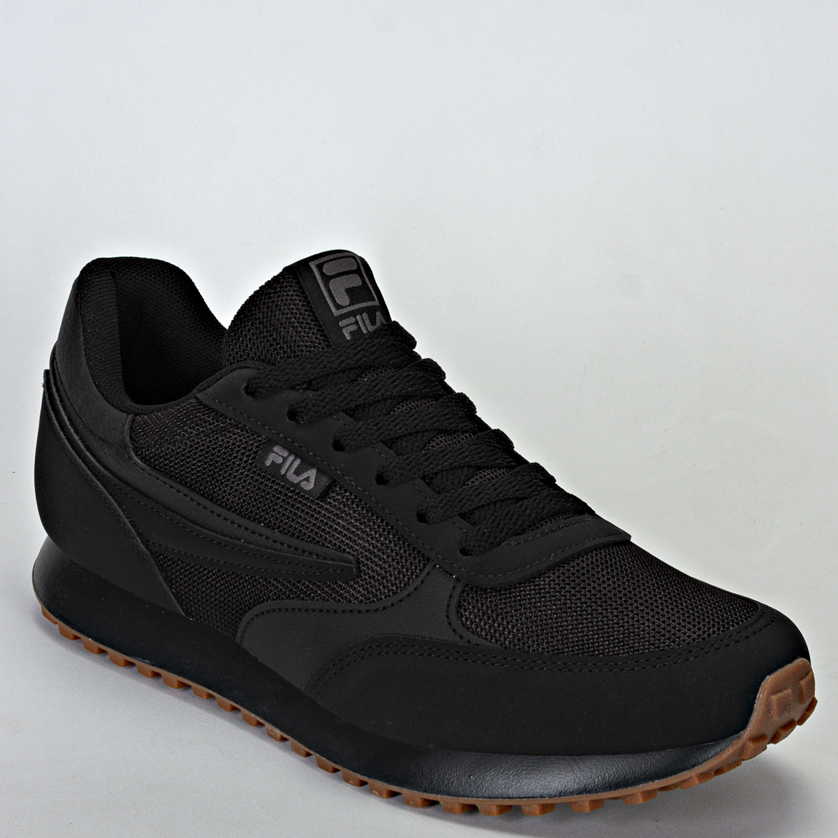 Tênis Fila Renno Classic Masculino Casual - Preto
