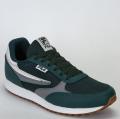 Tênis Fila Renno Classic Masculino Casual - Verde/Branco