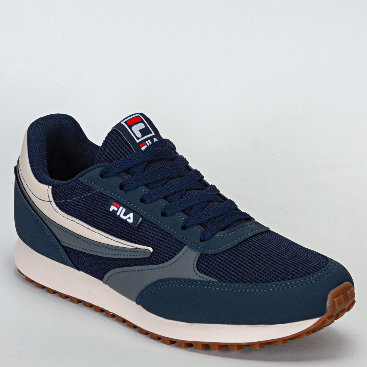 Tênis Fila Renno Classic Masculino Casual - Marinho
