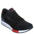 Tênis Fila Euro Jogger Sport Masculino Casual - Preto/Branco