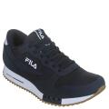 Tênis Fila Euro Jogger Sport Masculino Casual - Marinho/Branco
