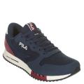 Tênis Fila Euro Jogger Sport Masculino Casual - Marinho/Vermelho