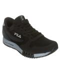 Tênis Fila Euro Jogger Sport Masculino Casual - Preto/Cinza