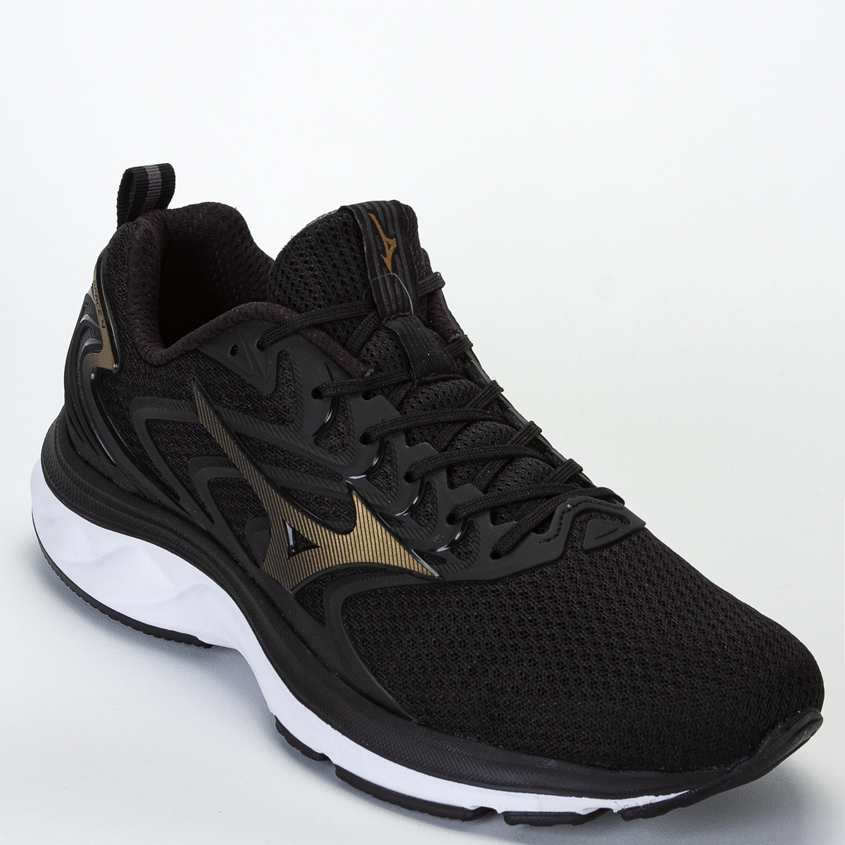 Tênis Mizuno Space 4 Masculino Corrida - Caminhada - Preto