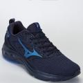 Tênis Mizuno Space 4 Masculino Corrida - Caminhada - Marinho/Azul