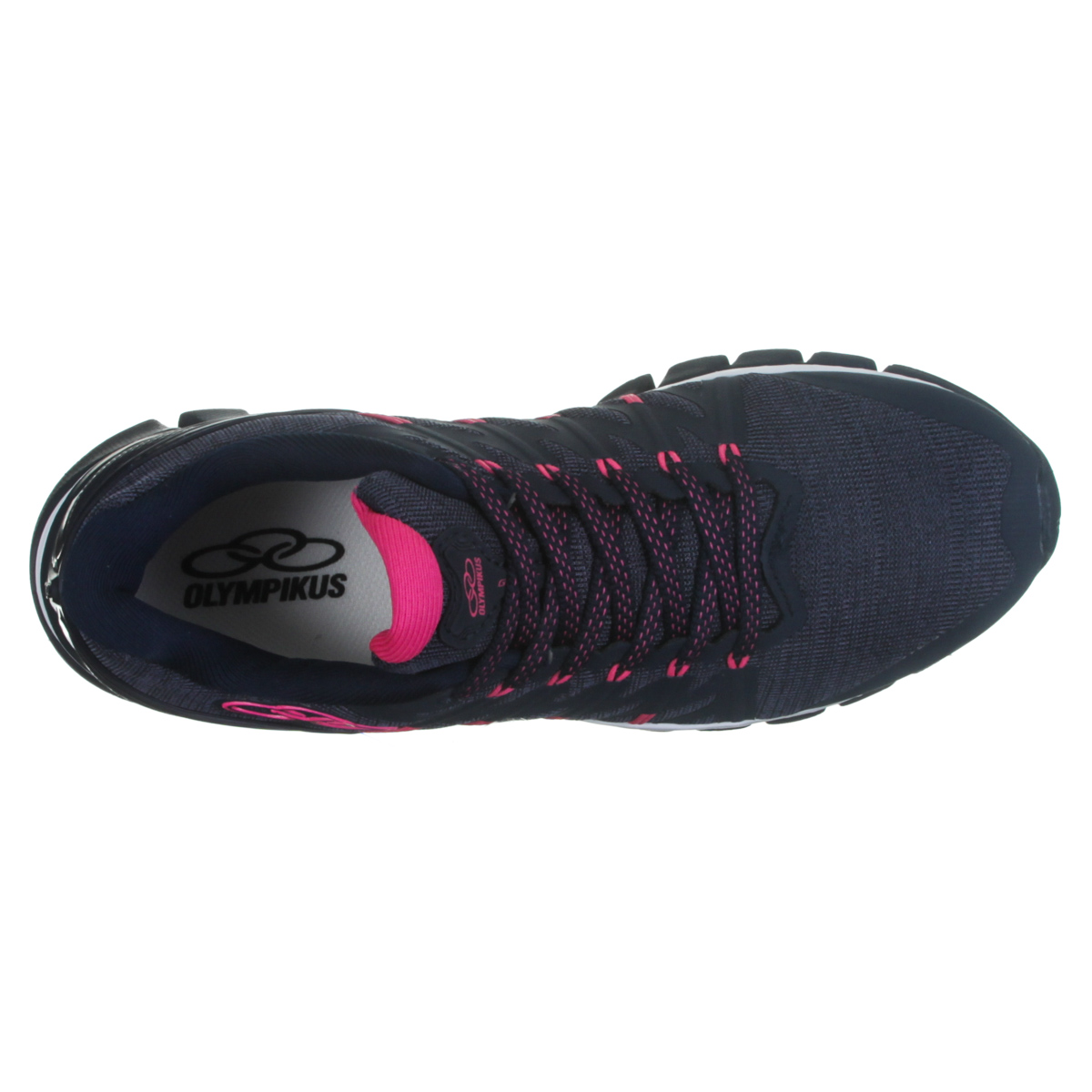 T nis Olympikus Globe Feminino Academia Fitness Marinho Pink