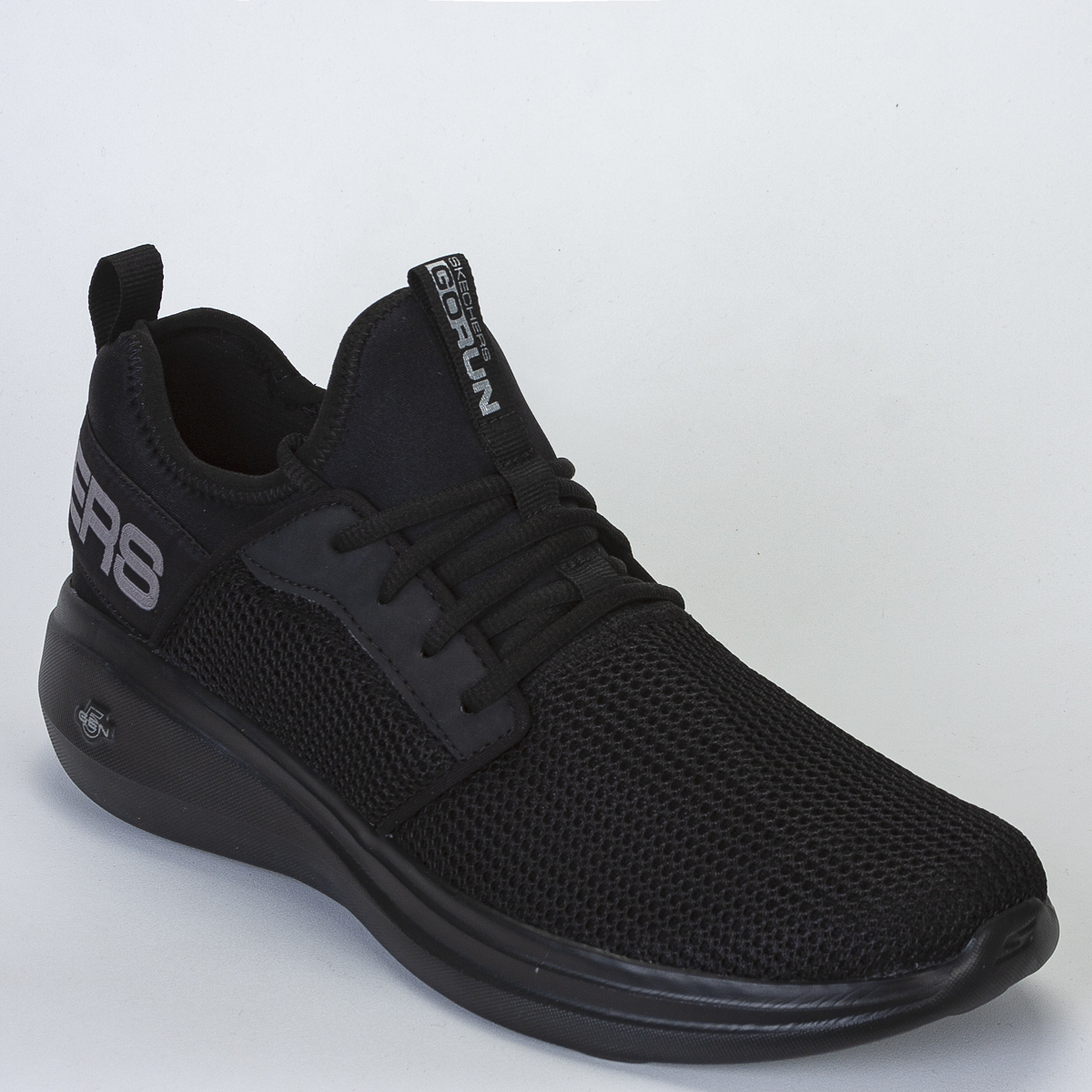 Tênis Skechers Go Run Fast Masculino Corrida - Caminhada - Preto/Preto