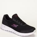 Tênis Skechers Go Walk Joy Feminino Caminhada - Preto/Rosa