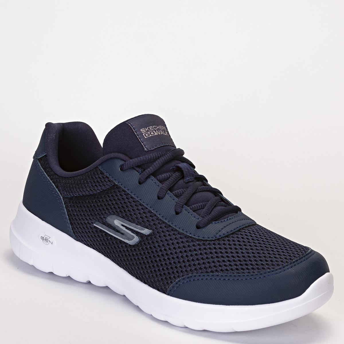 Tênis Skechers Go Walk Joy Feminino Caminhada - Marinho/Branco