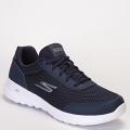 Tênis Skechers Go Walk Joy Feminino Caminhada - Marinho/Branco