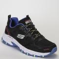 Tênis Skechers Hillcrest- Pure Escapade Feminino Aventura - Trail - Preto/Azul