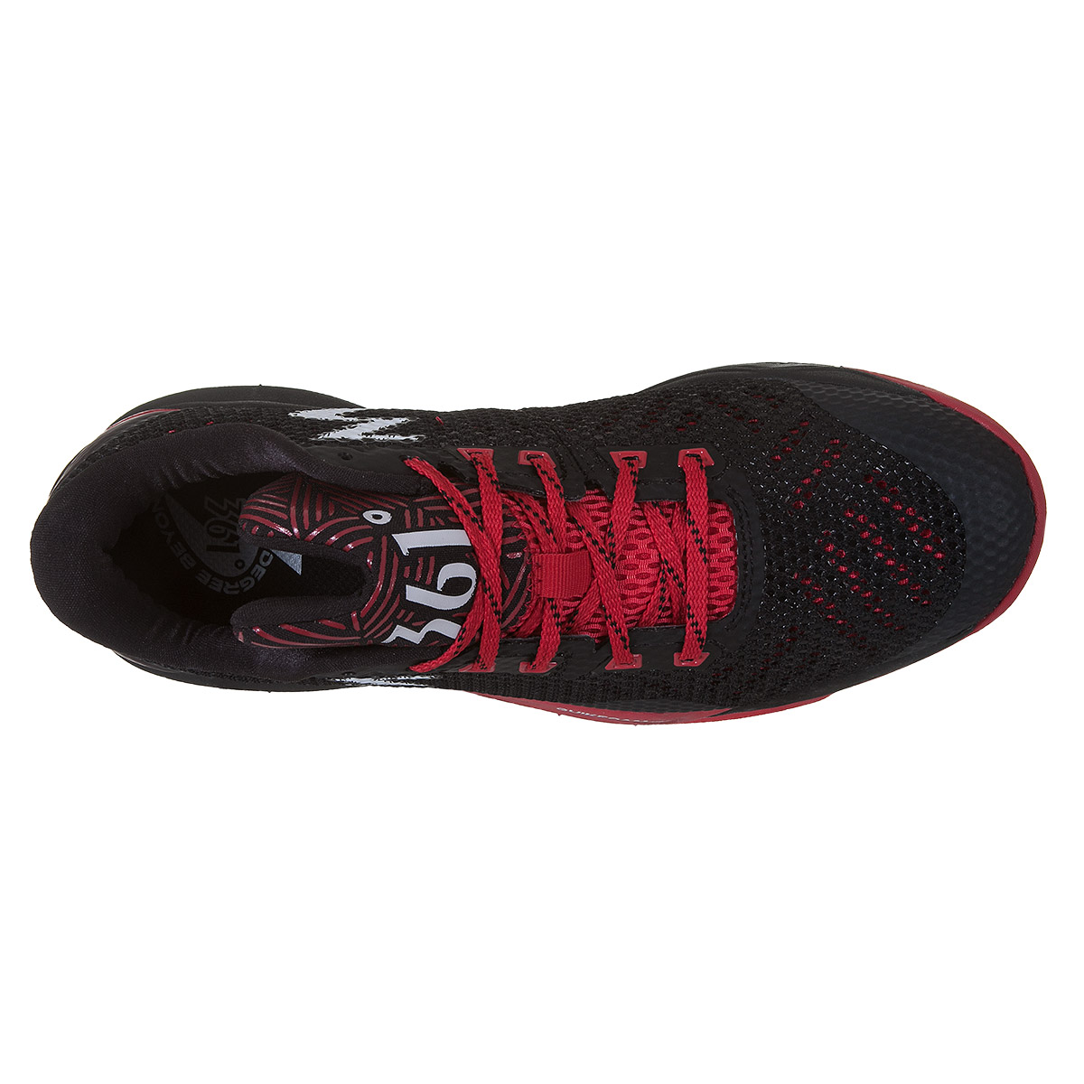 T nis 361 Mazer Masculino Preto Vermelho World Tennis