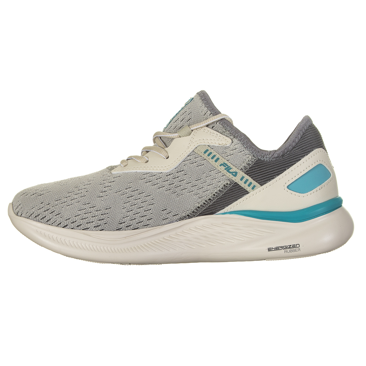 T nis Fila Fabulous Feminino Academia Fitness Cinza Bege