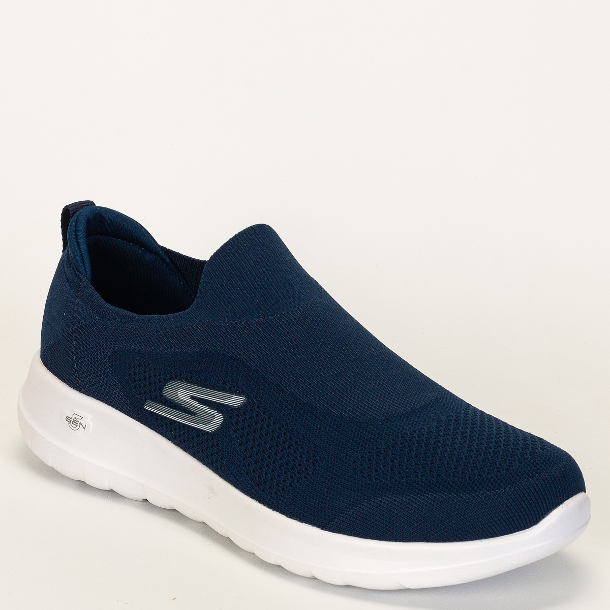 Tênis Skechers Go Walk Max Masculino Caminhada - Marinho/Branco