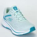 Tênis Skechers Go Run Consistent 2.0 Feminino Corrida - Caminhada - Verde Água/Branco