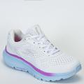 Tênis Skechers Go Run Consistent 2.0 Feminino Corrida - Caminhada - Branco/Azul