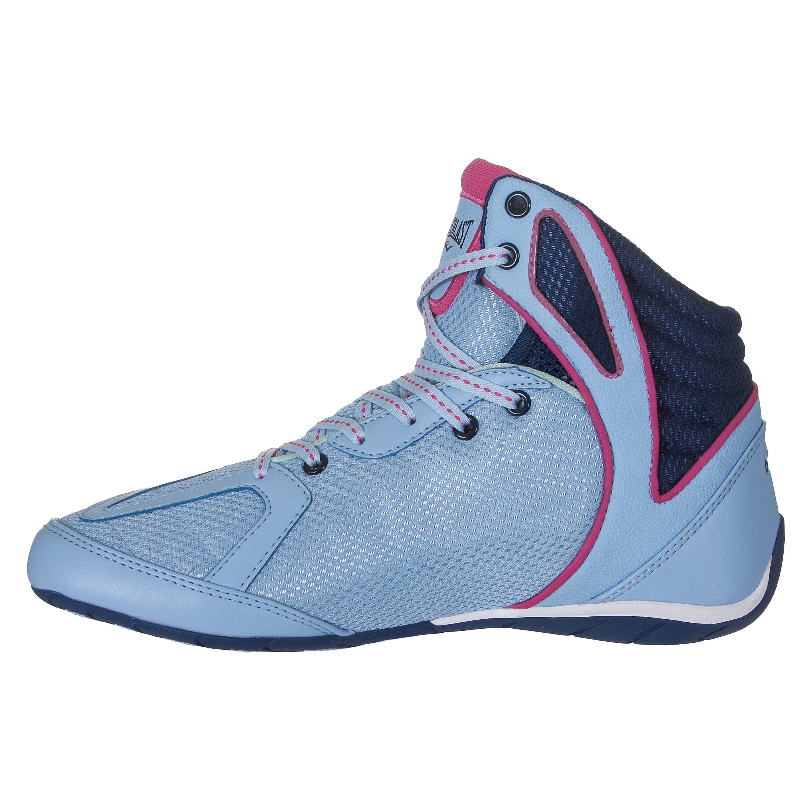 Tênis Everlast Strike Feminino - Azul Claro/Marinho