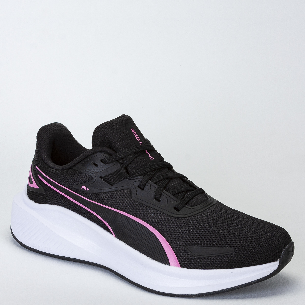 Tênis Puma Skyrocket Lite Feminino Corrida - Caminhada - Preto/Rosa