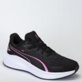 Tênis Puma Skyrocket Lite Feminino Corrida - Caminhada - Preto/Rosa