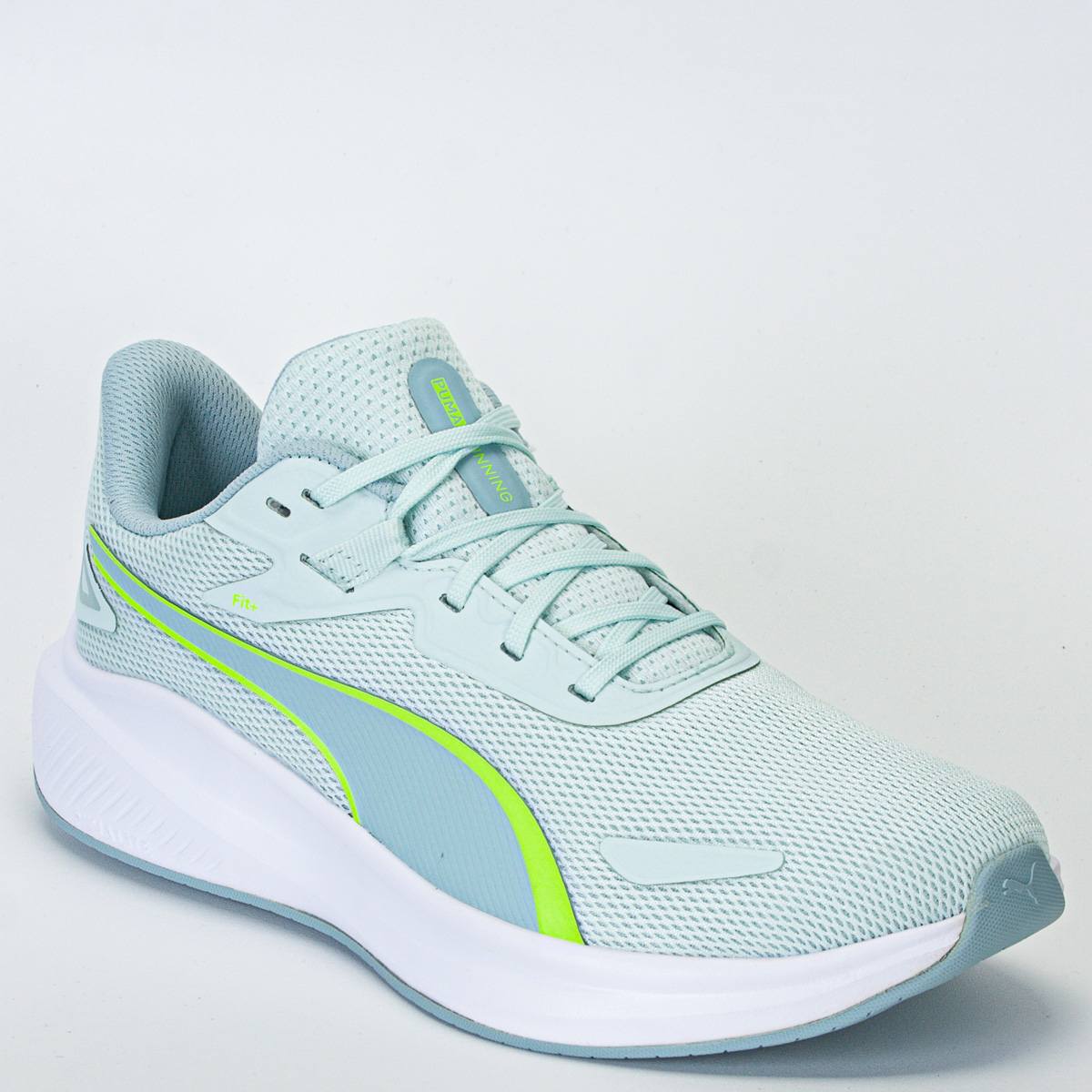 TĂȘnis Puma Skyrocket Lite Feminino Corrida - Caminhada - Verde Ăgua/Branco TĂȘnis Puma Skyrocket Lite Feminino Corrida - Caminhada - Verde Ăgua/Branco