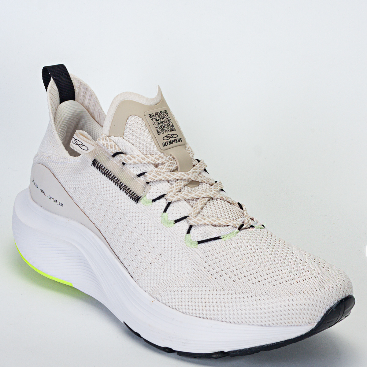 Tênis Olympikus Reverso 2 Masculino Corrida - Caminhada - Areia/Marfim