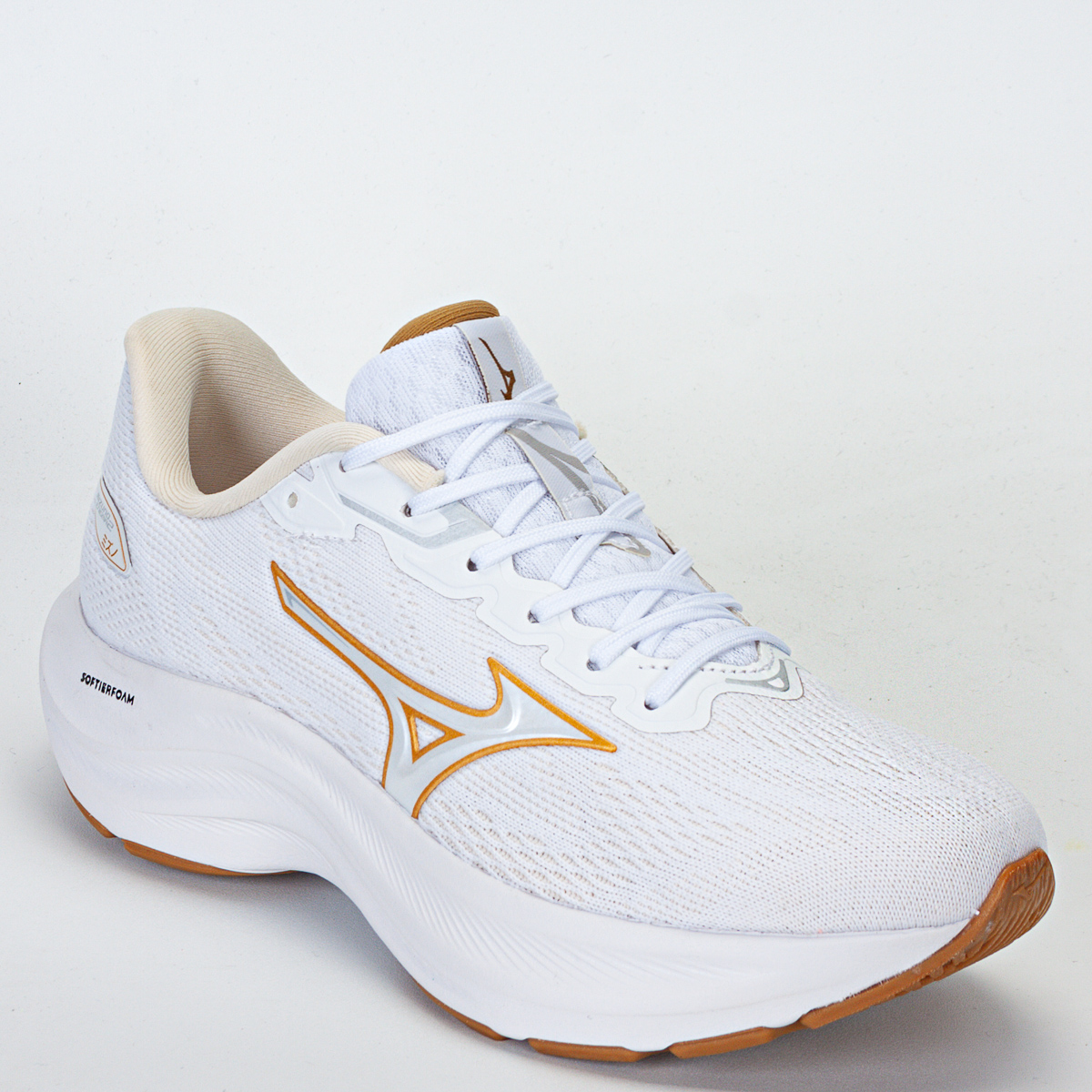 Tênis Mizuno Enigma 2 Unissex Academia - Fitness - Branco