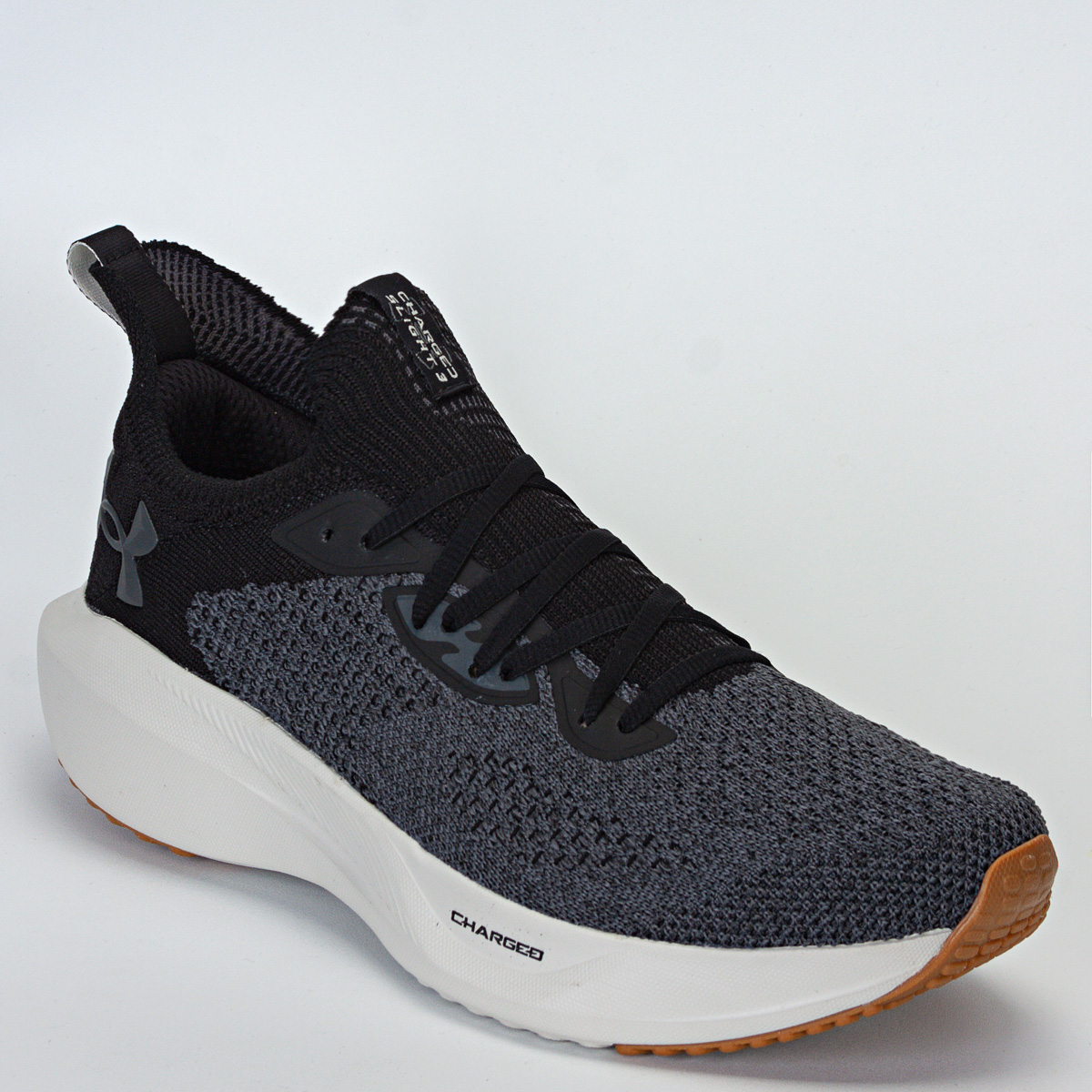 Tênis Under Armour Charged Slight 3 Masculino Corrida - Caminhada - Chumbo/Preto