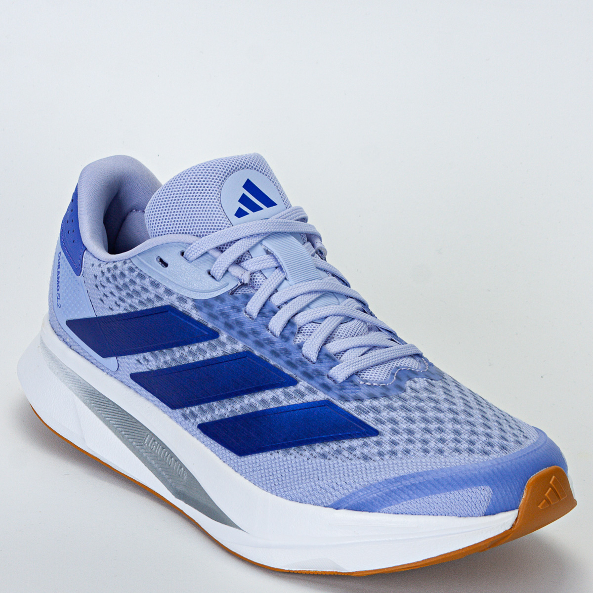 Tênis Adidas Duramo Sl 2 Feminino Corrida - Caminhada - Azul Claro/Azul Escuro