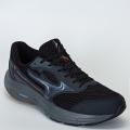 Tênis Mizuno Hawk 6 Unissex Corrida - Caminhada - Preto/Cinza