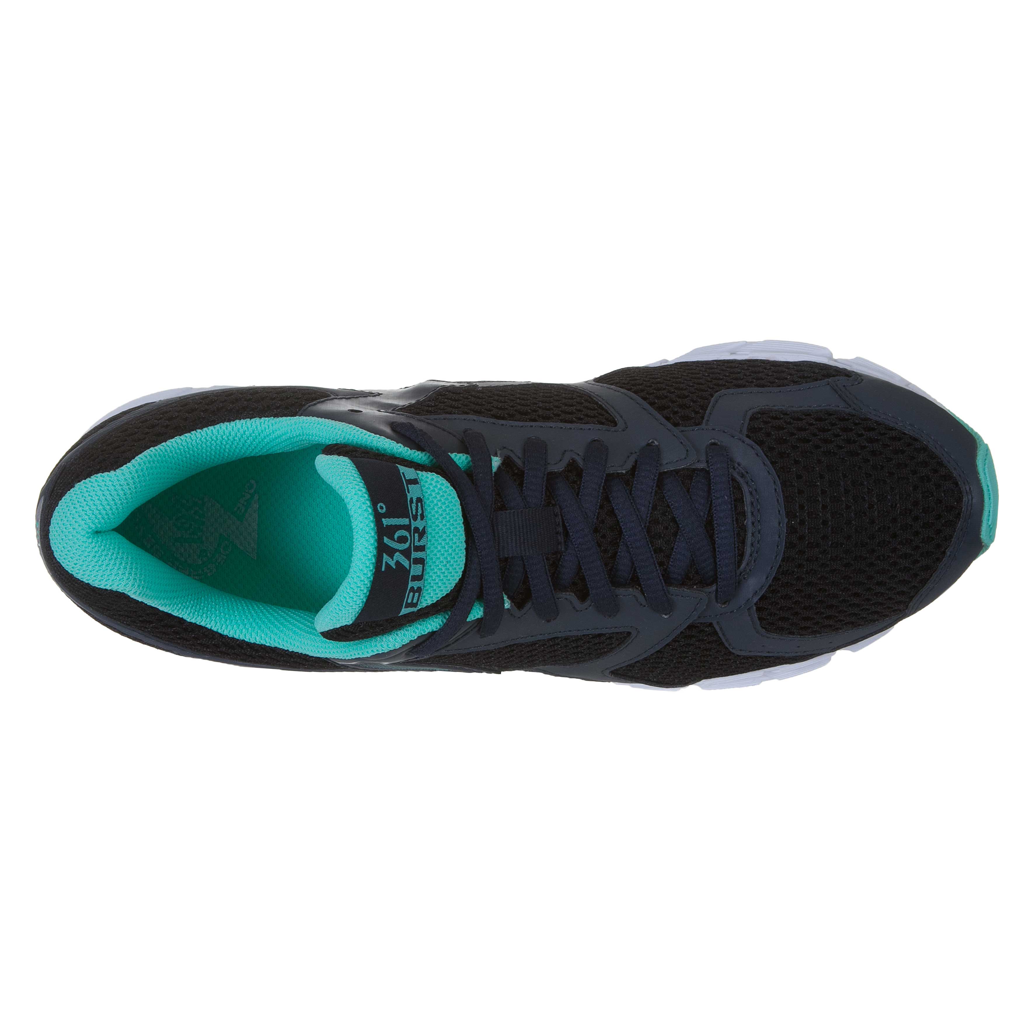 T nis 361 Burst Feminino Preto Verde gua World Tennis