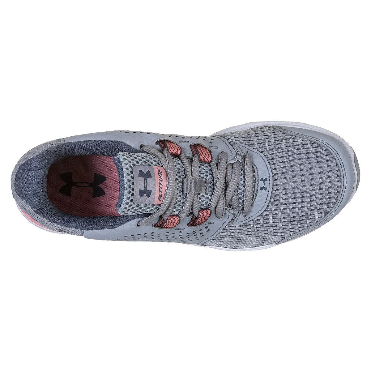 T nis Under Armour Altitude Sa Feminino Cinza Branco World