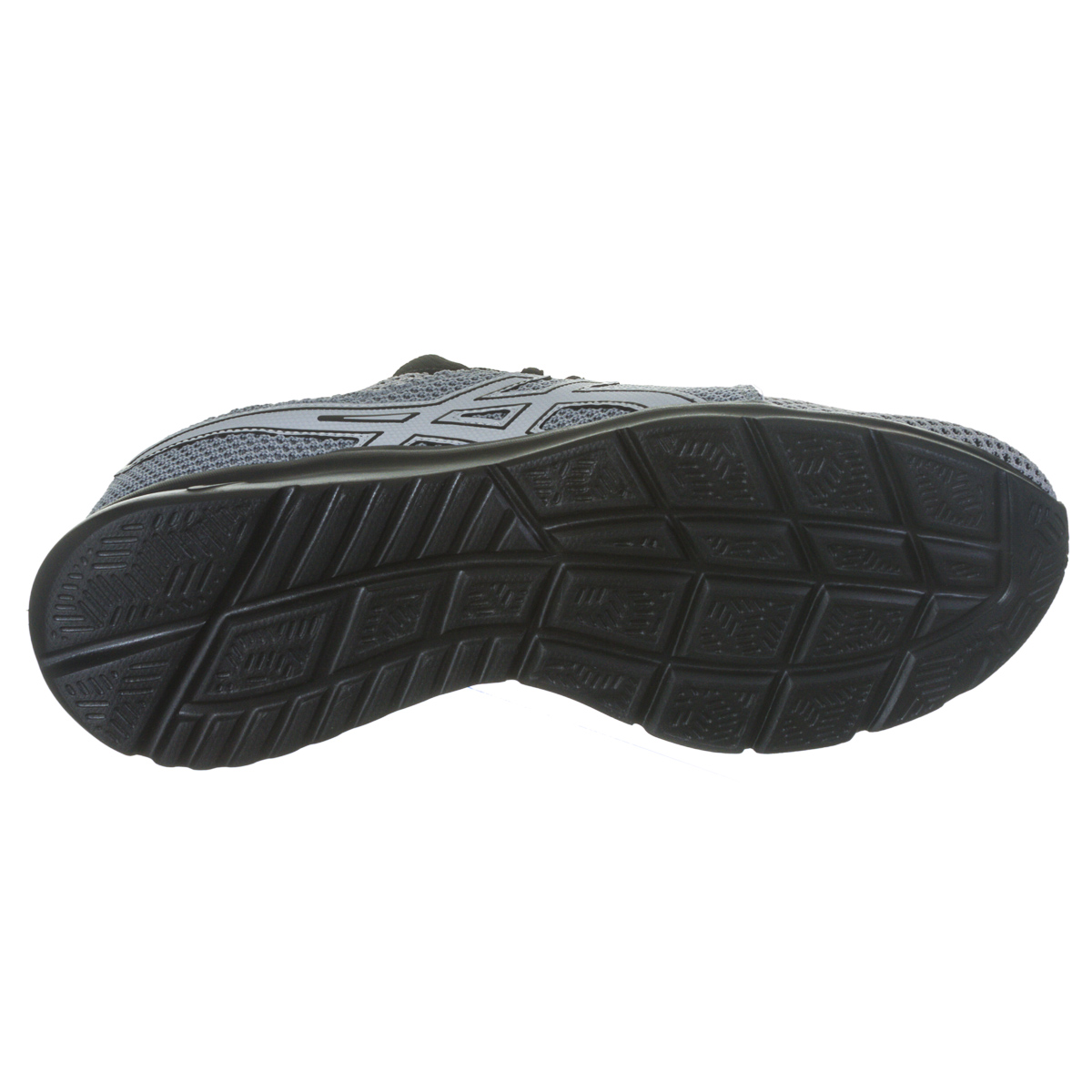 T nis Asics Karrack Masculino Corrida Caminhada Cinza Preto