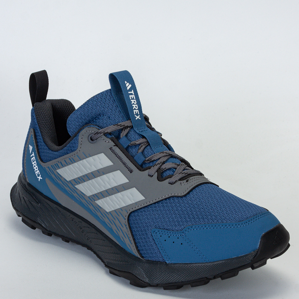 Tênis Adidas Terrex Tracefinder 2 Unissex Aventura - Trail - Azul/Preto