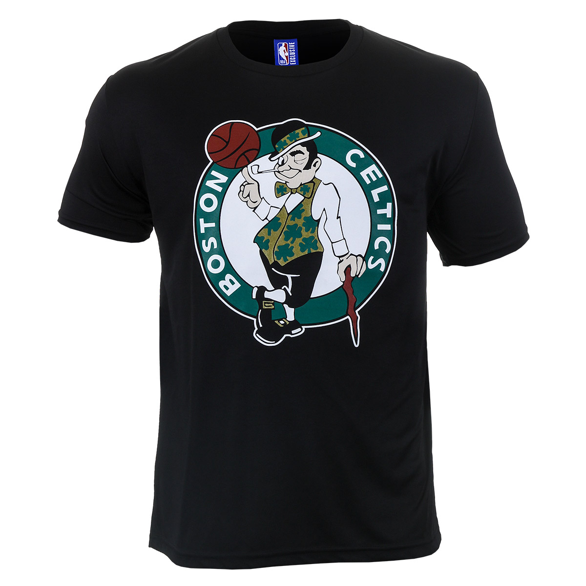 Camiseta Masc. Spr Nba Celtics Esporte - Indoor - Preto
