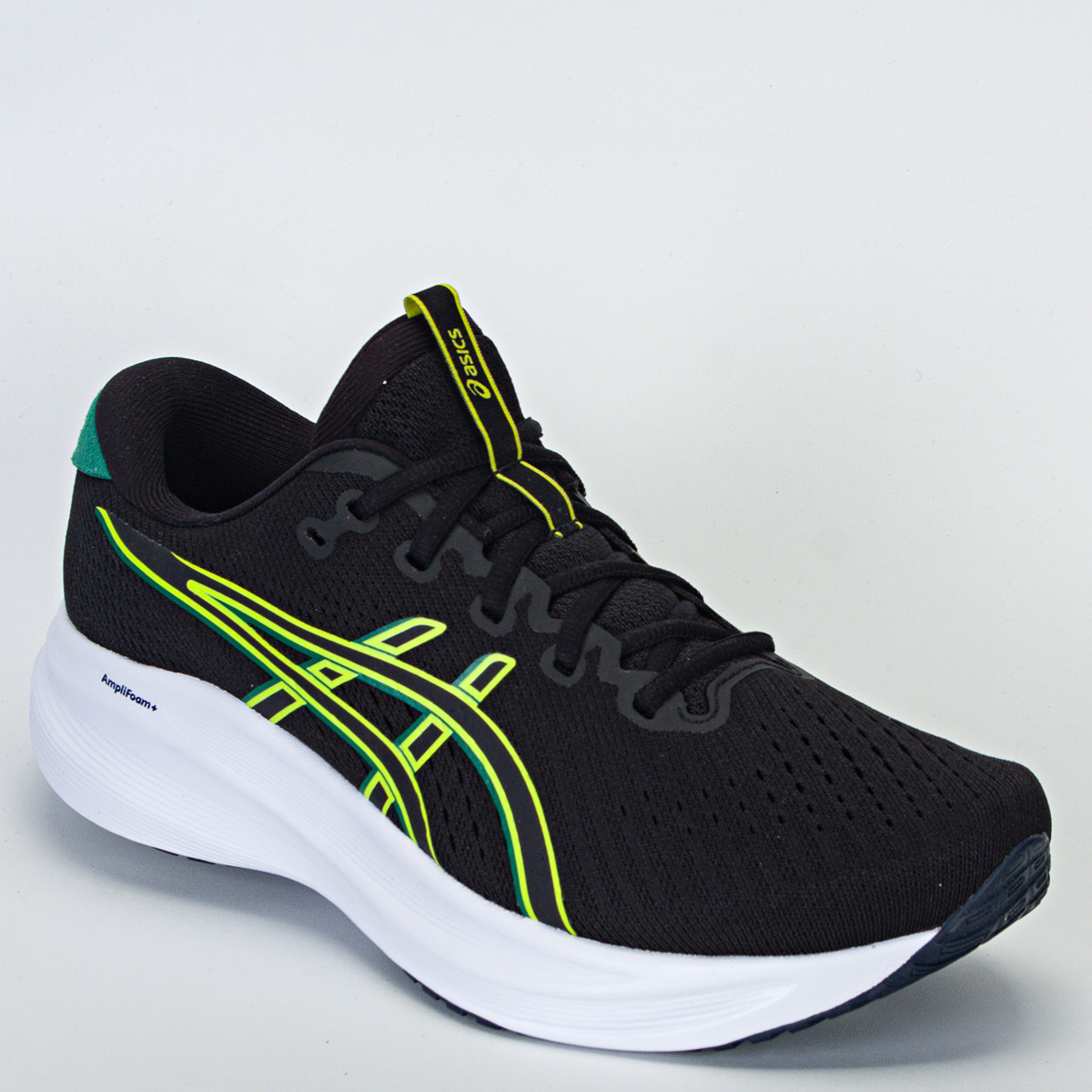 Tênis Asics Gel Excite 11 Masculino Corrida - Caminhada - Preto/Verde