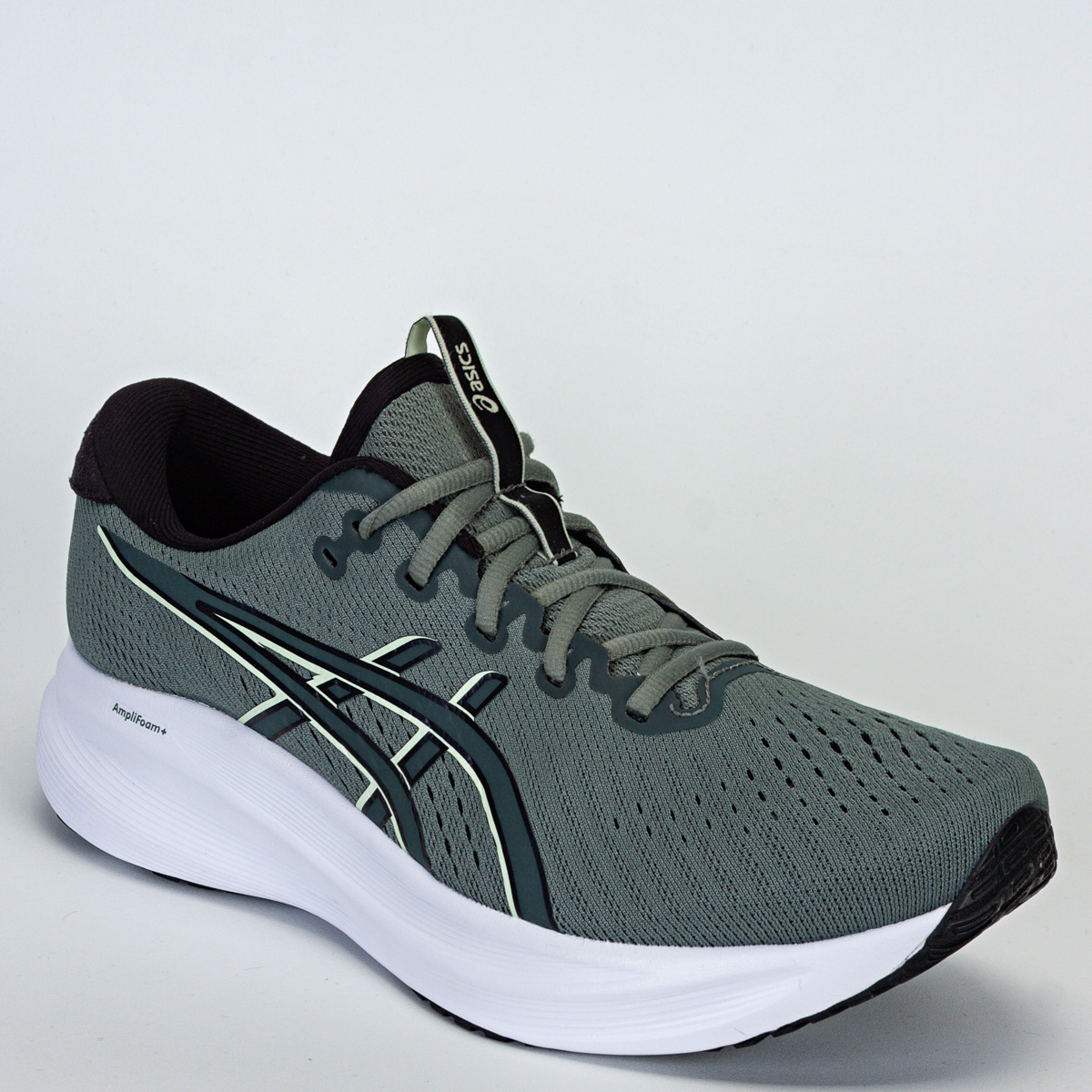 Tênis Asics Gel Excite 11 Masculino Corrida - Caminhada - Verde Folha/Preto