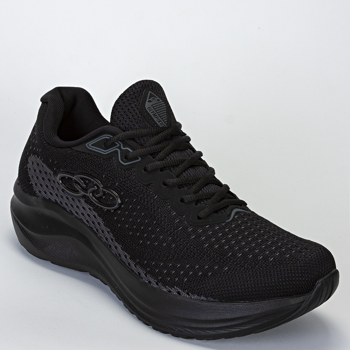 Tênis Olympikus Soma Masculino Corrida - Caminhada - Preto