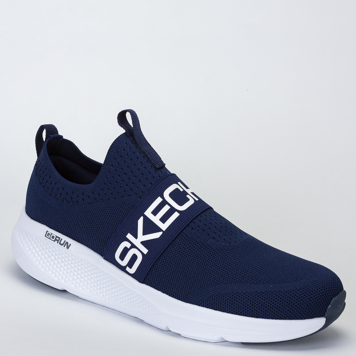 Tênis Skechers Go Run Elevate Masculino Corrida - Caminhada - Marinho/Branco