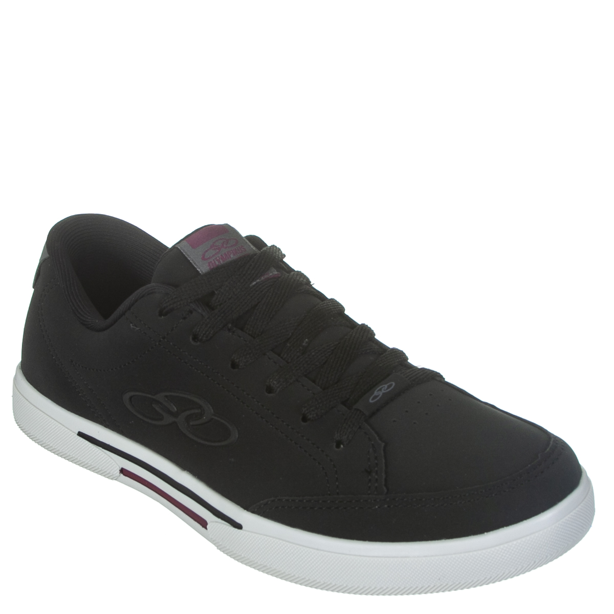 T nis Olympikus Drift Masculino Casual Preto World Tennis