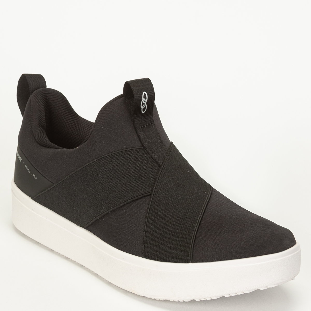 Tênis Olympikus Forever Feminino Casual - Preto/Branco