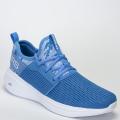 Tênis Skechers Go Run Fast Valor Feminino Corrida - Caminhada - Azul/Branco